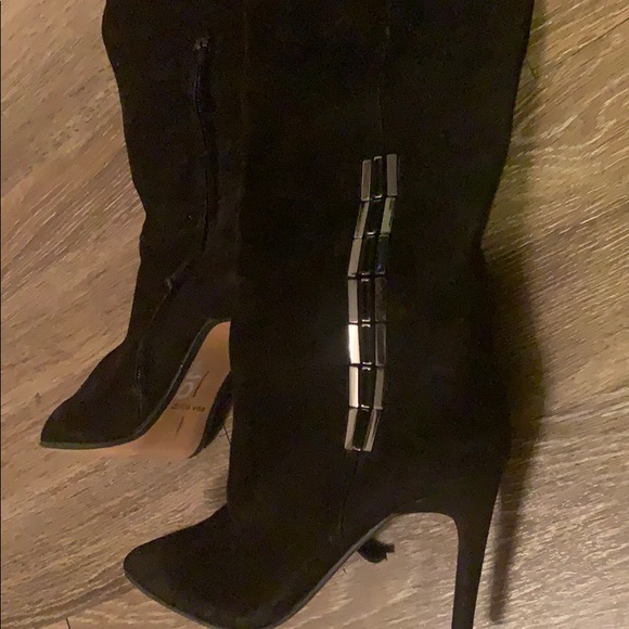 Dolce Vita Suede Boots - Picture 2 of 7